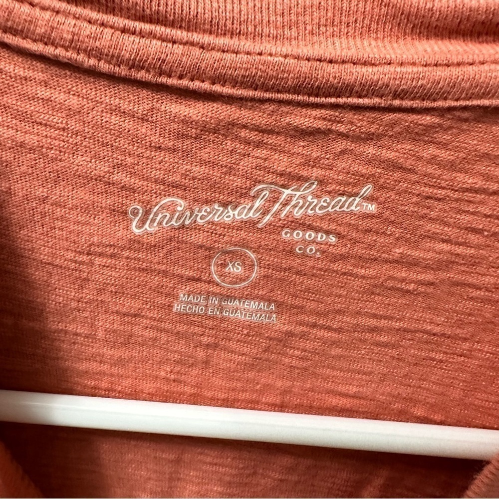 Burnt Orange T Shirt Dress Universal Threads T-shirt Dress size XS - Picture 4 of 7